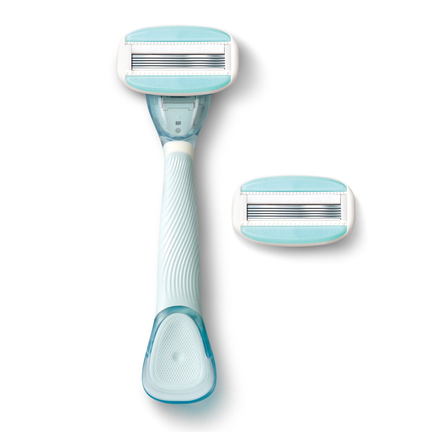 Dorco EVE 5 Razor for Women, 1 Handle + 2 Razor Cartridges