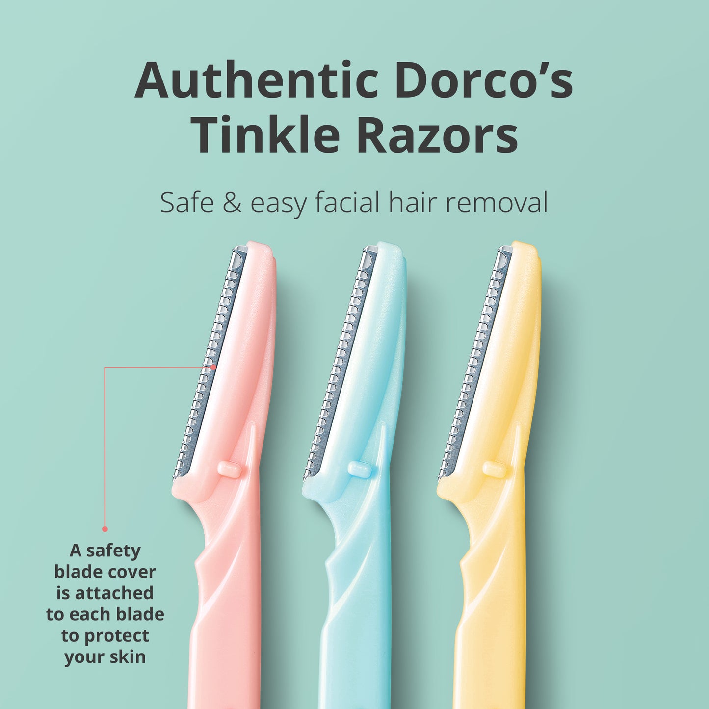 Dorco Tinkle Razor, 36 PCS
