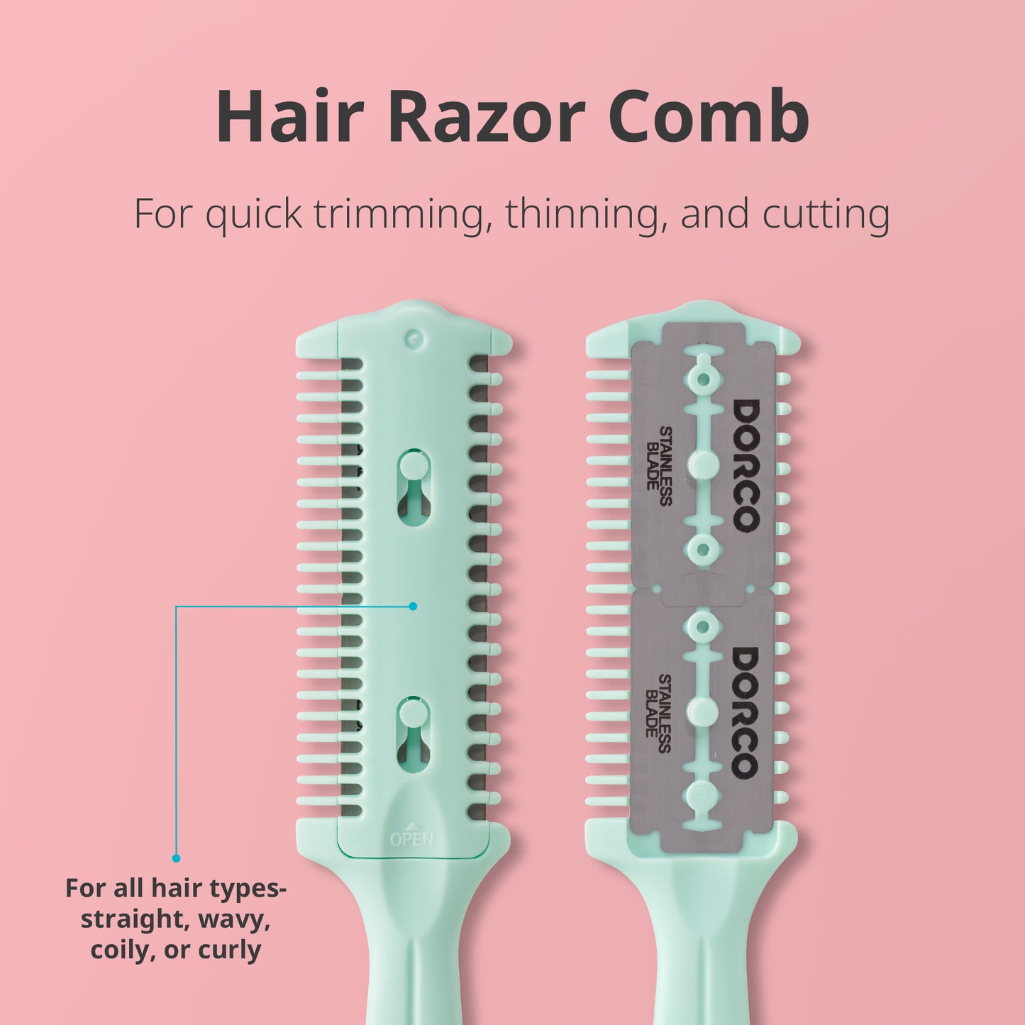 Tinkle Hair Cutter, 3ct