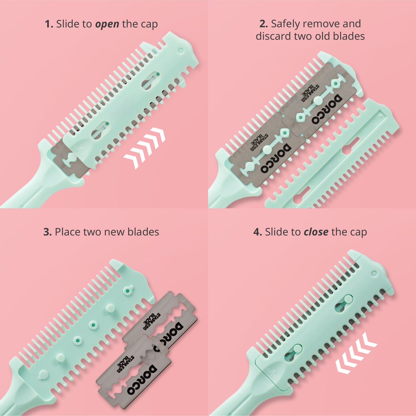 Tinkle Hair Cutter, 3ct