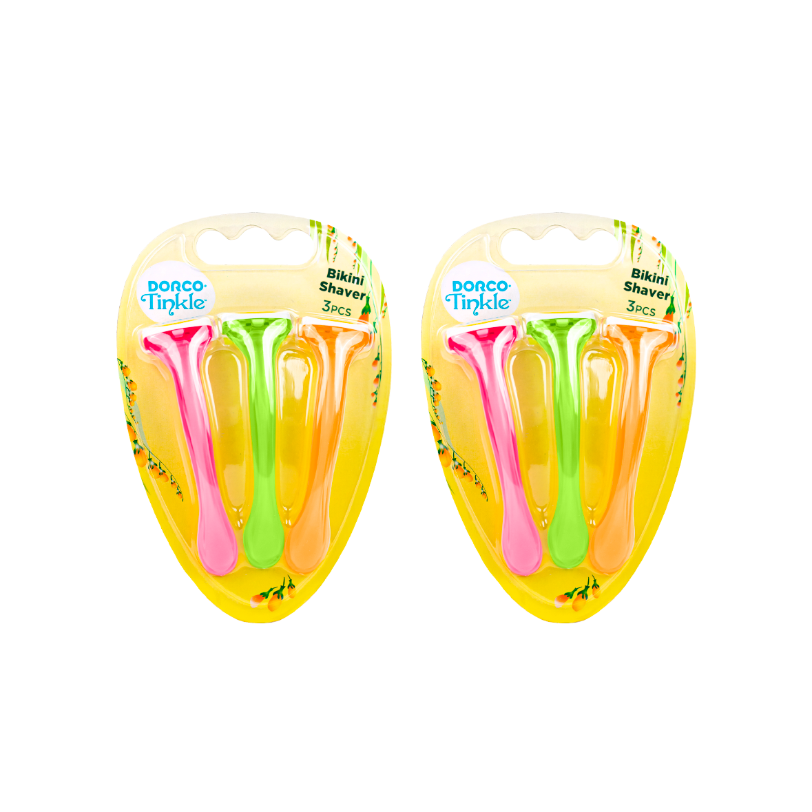 Tinkle Bikini Trimmer 2 Pack | 6 Count