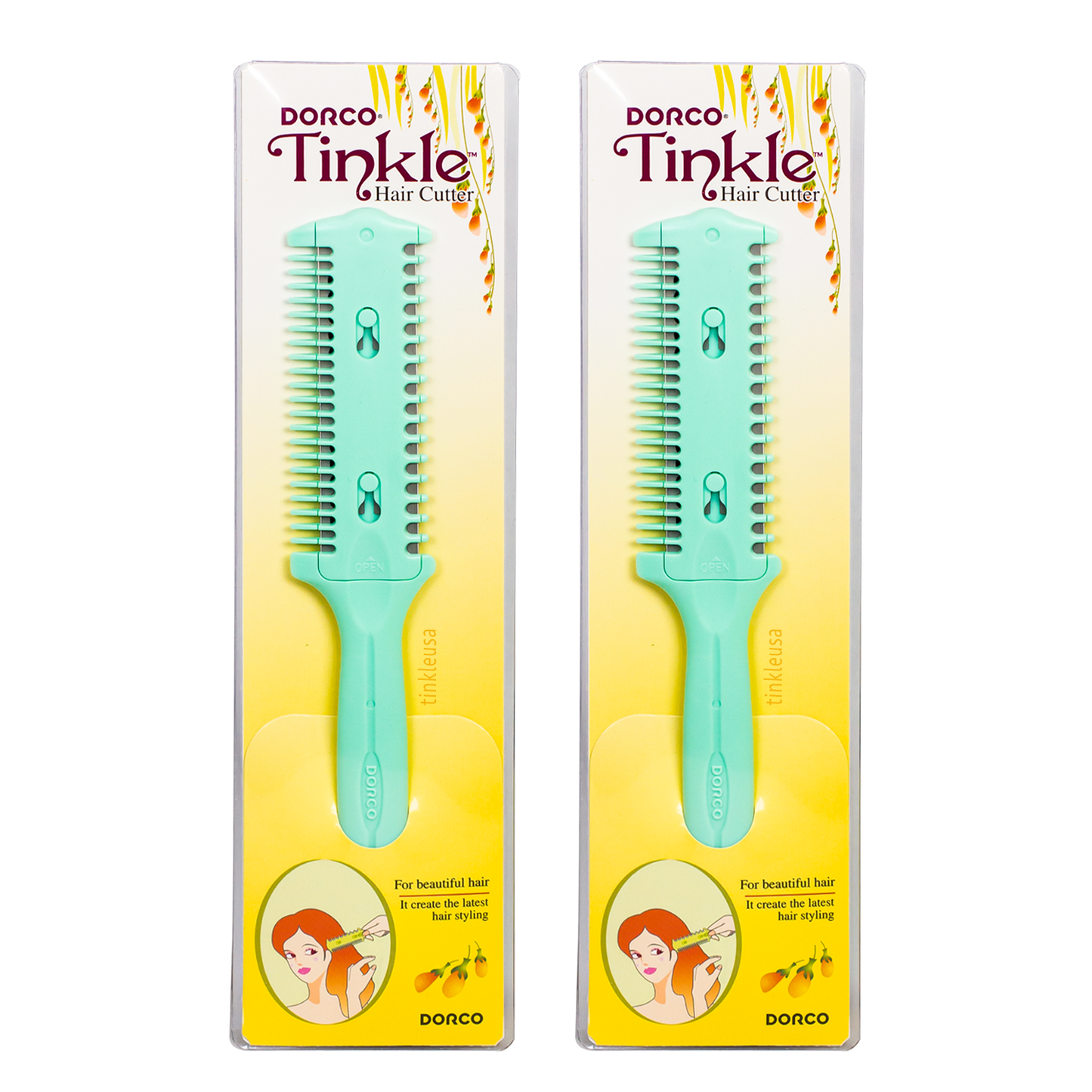Tinkle Hair Cutter, 2 ct