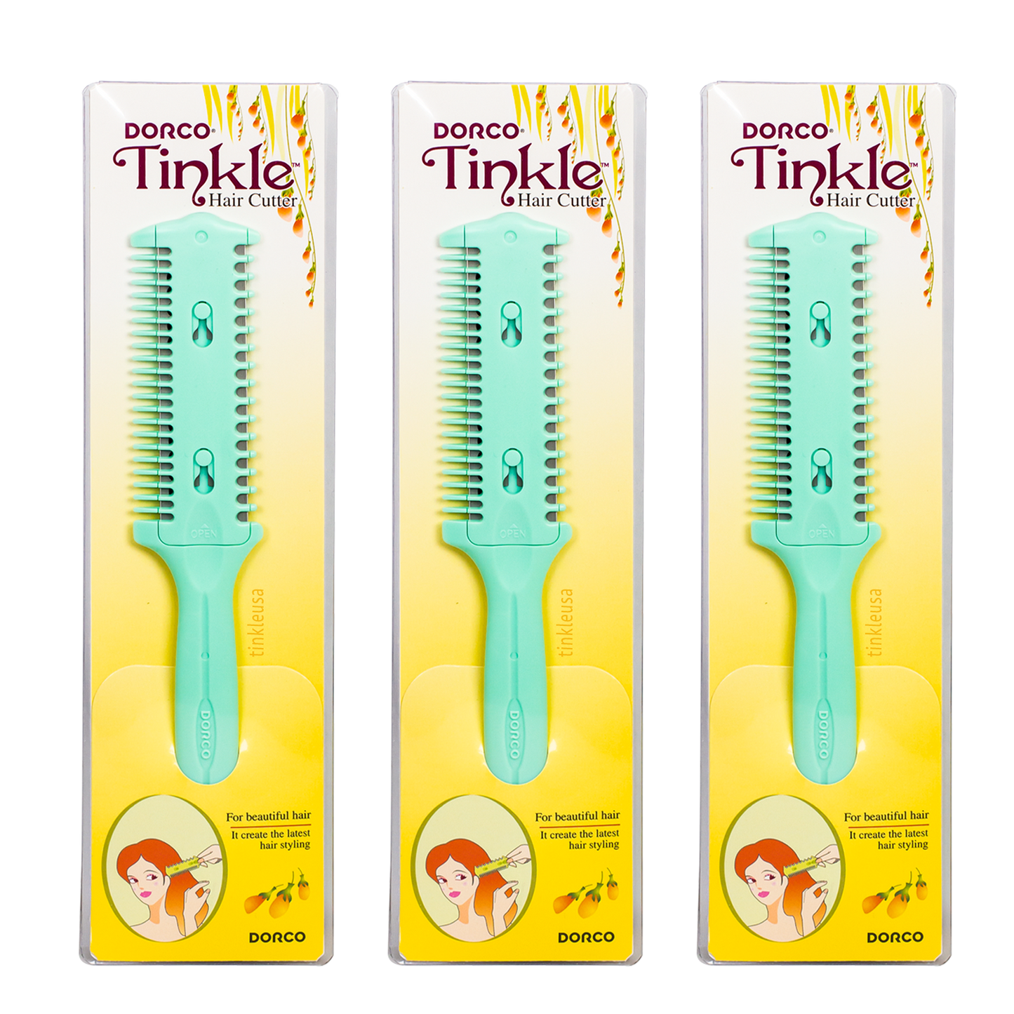 Tinkle Hair Cutter, 3ct