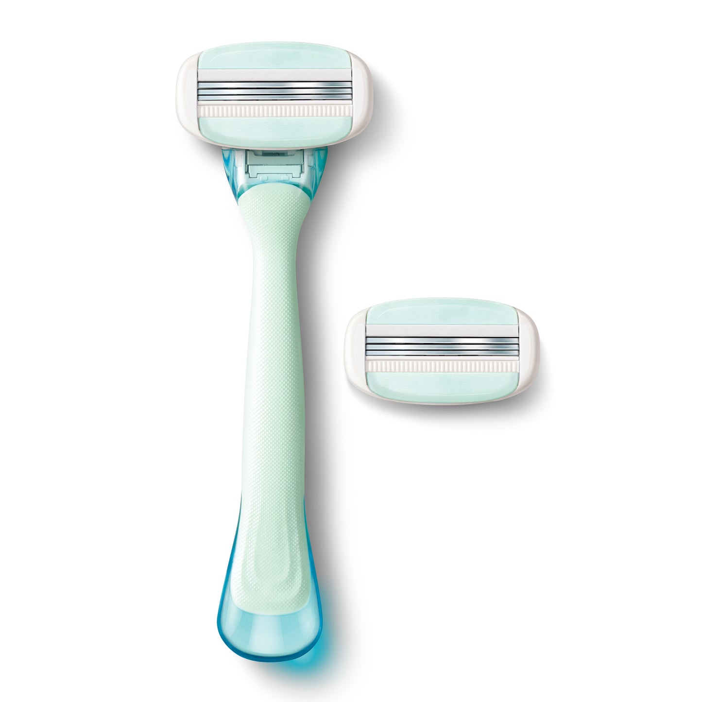 Dorco Eve 3 Razor for Women, 1 Handle + 2 Cartridges