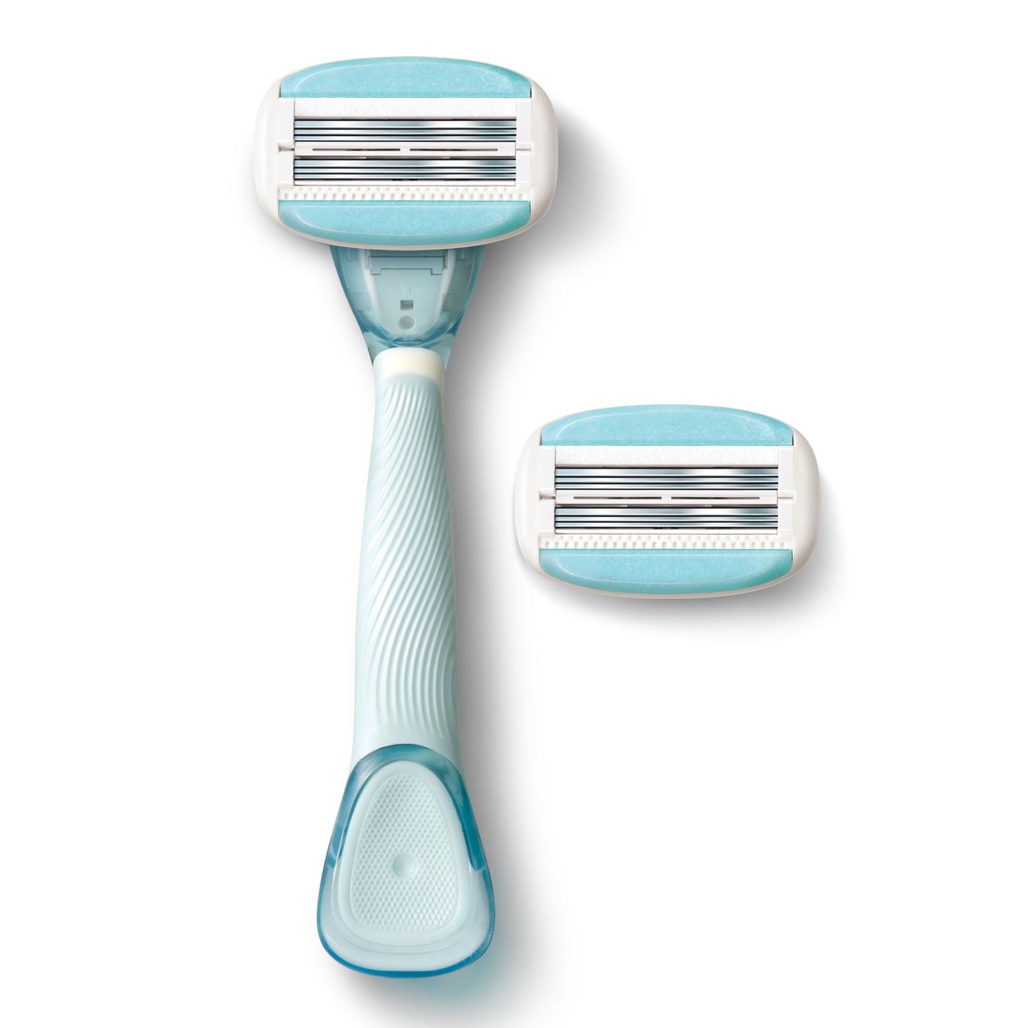 Dorco EVE 6 Razor for Women, 1 Handle + 2 Razor Cartridges