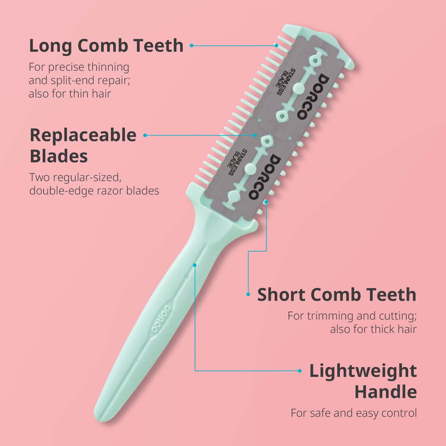 Tinkle Hair Cutter, 2 ct