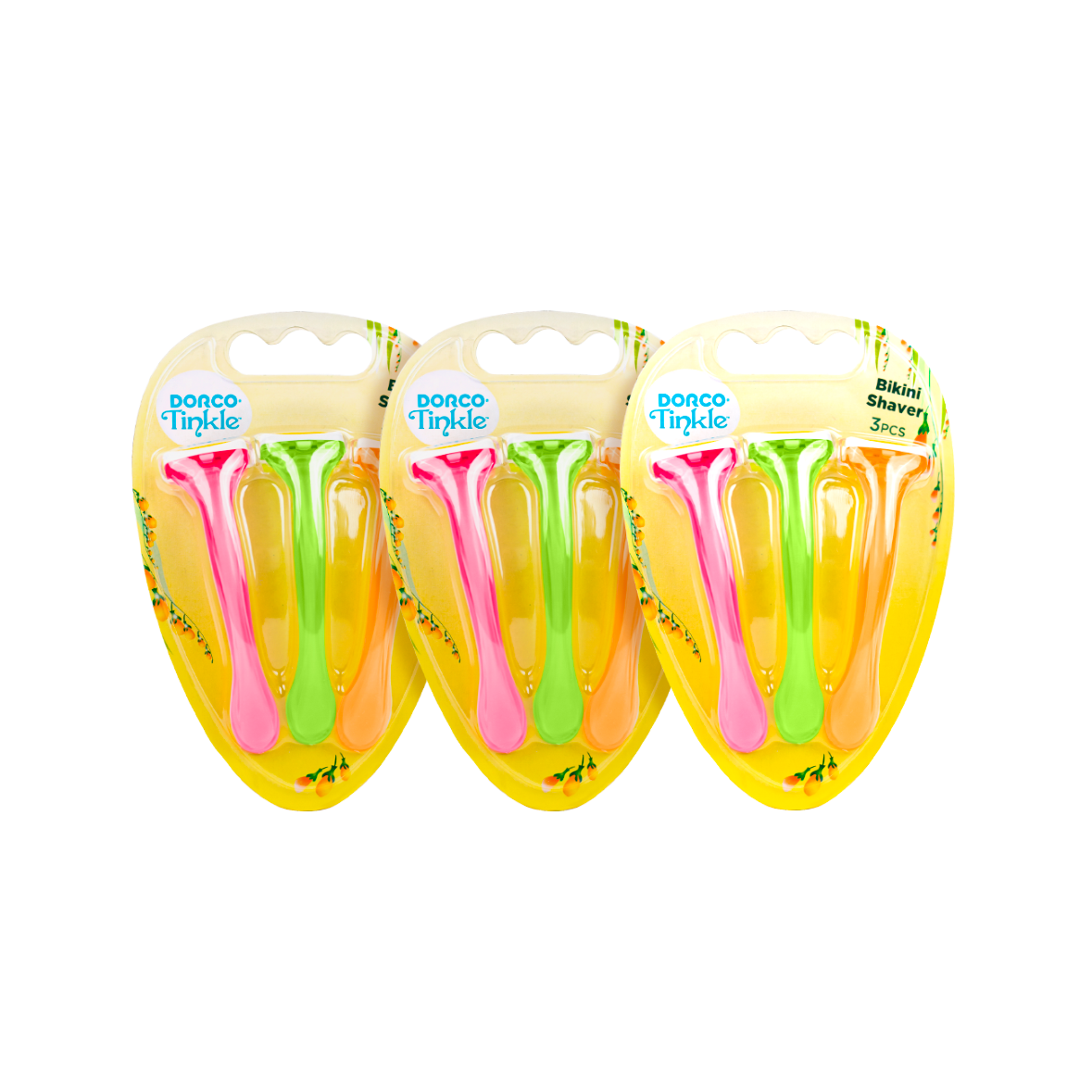 Tinkle Bikini Trimmer 3 Pack | 9 Count