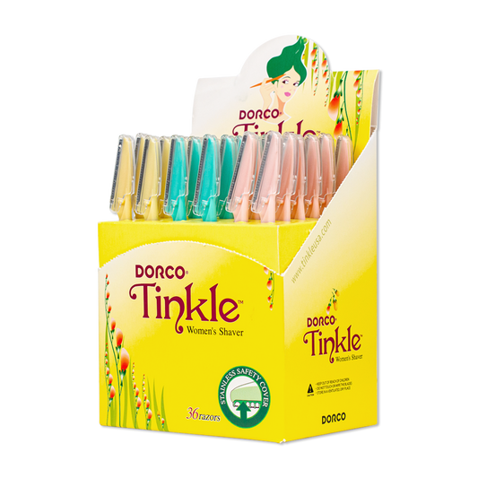 Dorco Tinkle Razor, 36 PCS